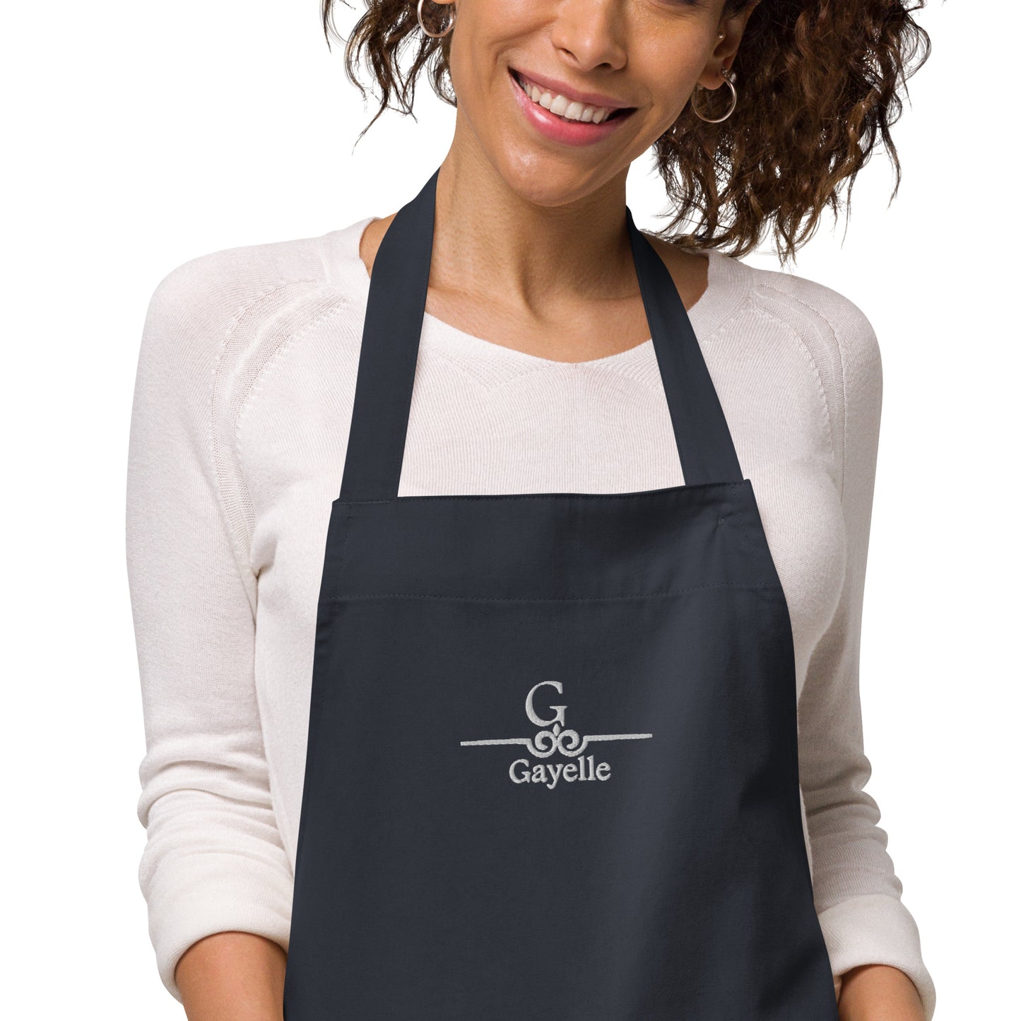 Tablier Gayelle en coton biologique.