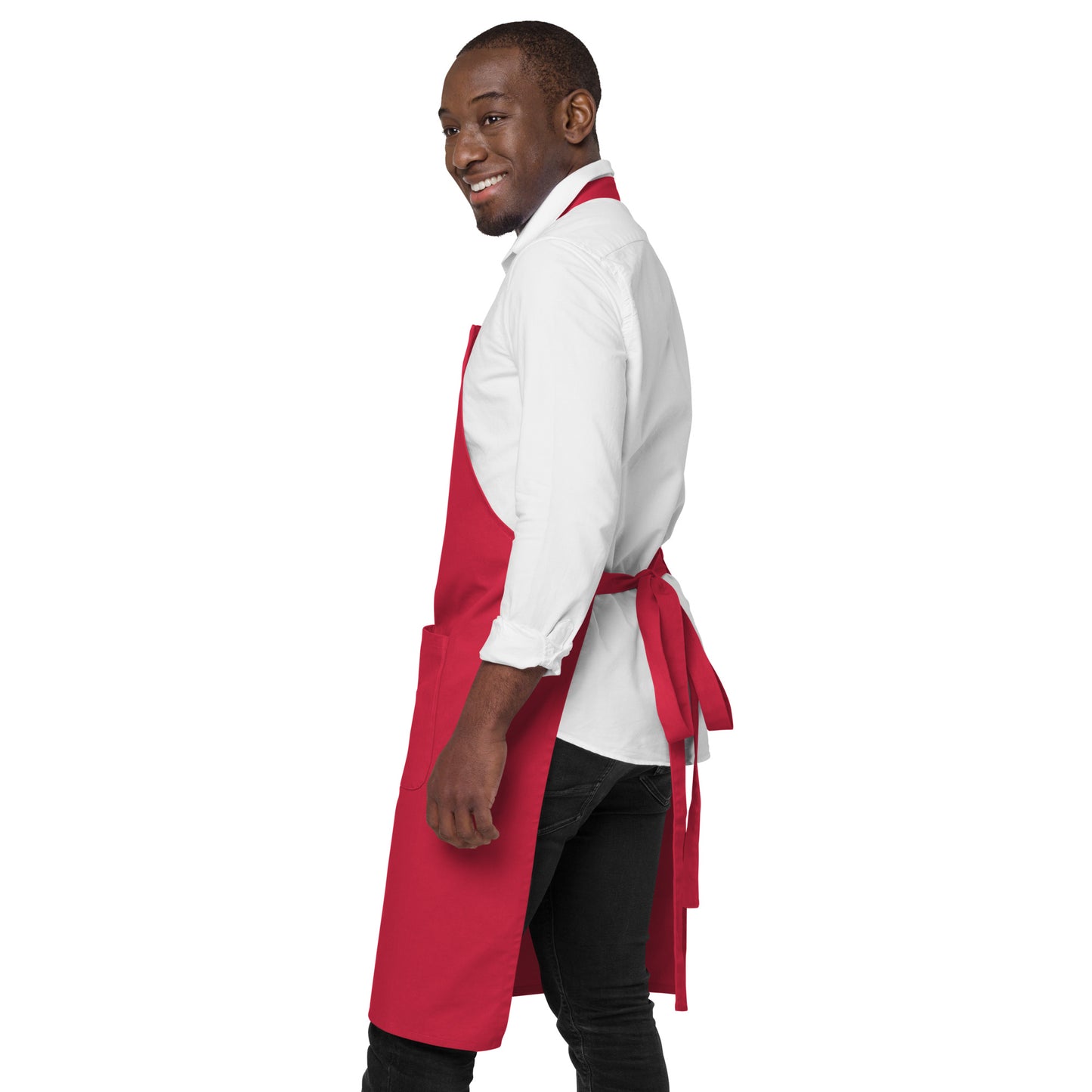 Tablier Gayelle en coton biologique.