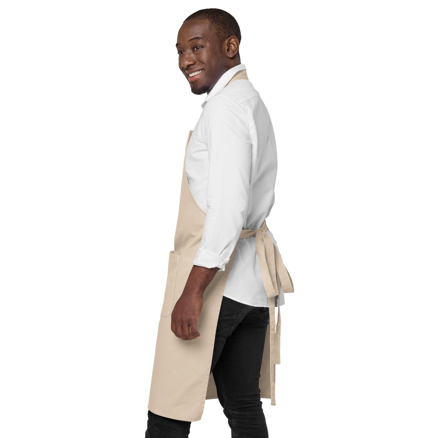 Tablier Gayelle en coton biologique.