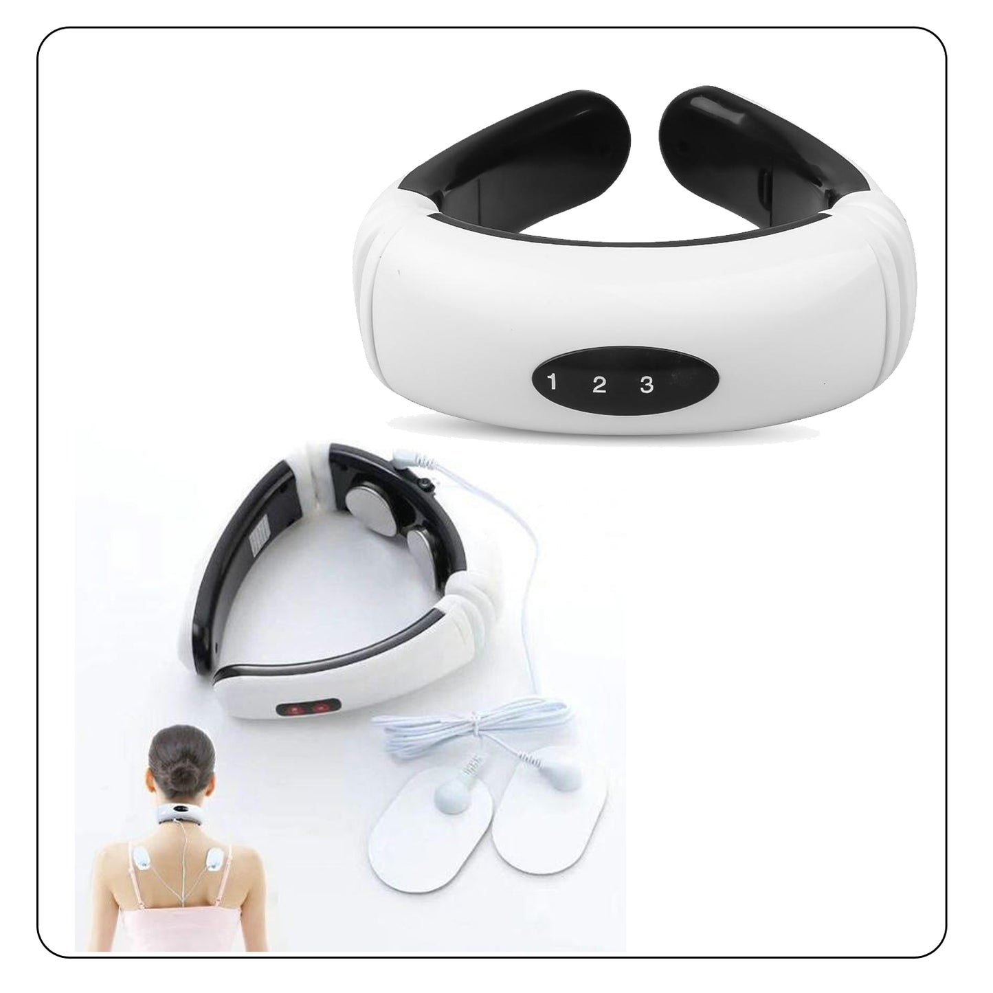 Masseur Électrique avec infrarouge.