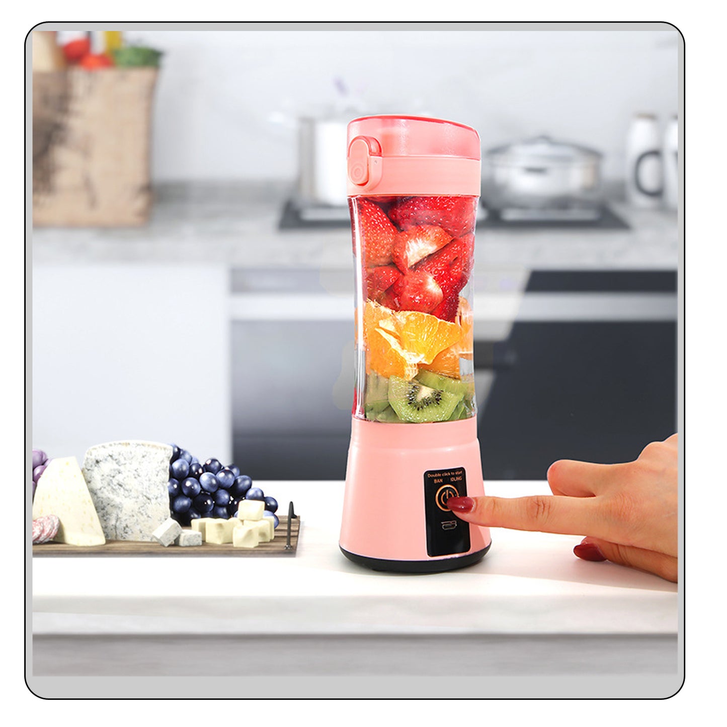 Presse-agrumes portable USB.