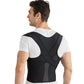 Correcteur de posture pour femmes et hommes, attelle réglable pour le haut du dos avec soutien de la clavicule pour le cou et les épaules.