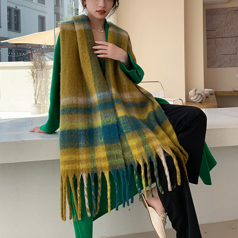 Cache-cou pour femme, tendance, stylé, assorti avec tout.