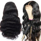 Perruque naturelle de Cheveux  (Dentelle Noir)