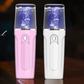 Appareil de beauté faciale hydratant pour le visage avec batterie de chargement USB