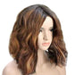Perruque femme cheveux courts et bouclés