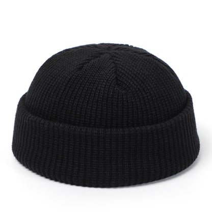 Chapeau en laine tricoté
