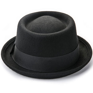 Chapeaux pour hommes style coréen laine chaude