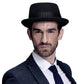Chapeaux pour hommes style coréen laine chaude