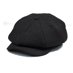 Béret pour hommes à casquette décontractée européenne et américaine