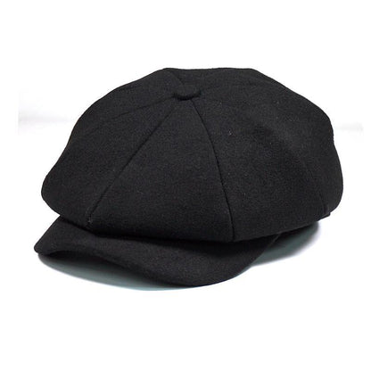 Béret pour hommes à casquette décontractée européenne et américaine
