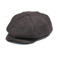 Béret pour hommes à casquette décontractée européenne et américaine