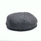 Béret pour hommes à casquette décontractée européenne et américaine