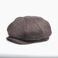 Béret pour hommes à casquette décontractée européenne et américaine