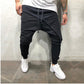 Pantalon de jogging Hip Hop Slim  décontracté avec cordon de serrage pour hommes