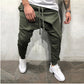 Pantalon de jogging Hip Hop Slim  décontracté avec cordon de serrage pour hommes