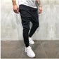 Pantalon de jogging Hip Hop Slim  décontracté avec cordon de serrage pour hommes