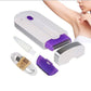 Epilateur électrique sans douleur pour femmes, corps,visage, jambes,bikini, rasoir à main avec chargement USB,