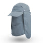 Chapeau Panama de protection solaire pour hommes