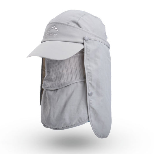 Chapeau Panama de protection solaire pour hommes