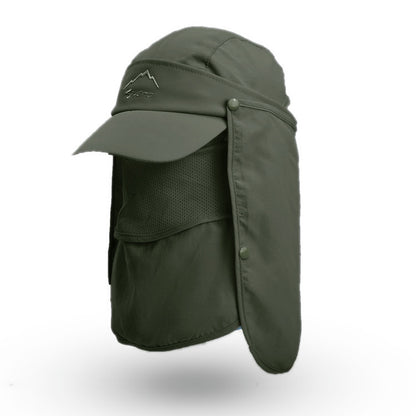 Chapeau Panama de protection solaire pour hommes