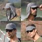 Chapeau Panama de protection solaire pour hommes