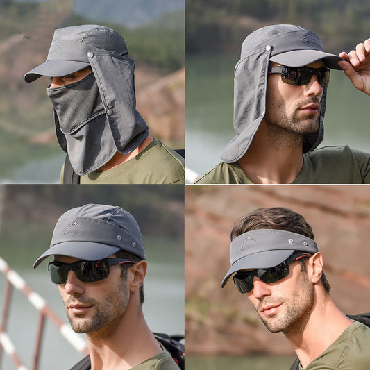 Chapeau Panama de protection solaire pour hommes