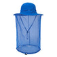 Chapeau anti-moustique et de protection solaire UV