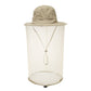 Chapeau anti-moustique et de protection solaire UV