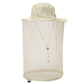 Chapeau anti-moustique et de protection solaire UV