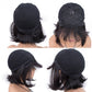 Perruques de cheveux humains pleine machine "Unice Hair" pour femmes noires