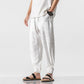 Pantalon décontracté de Style chinois pour hommes, nouveau Style d'été