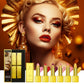 Kit de rouge à lèvres, ensemble de maquillage Gold Bar