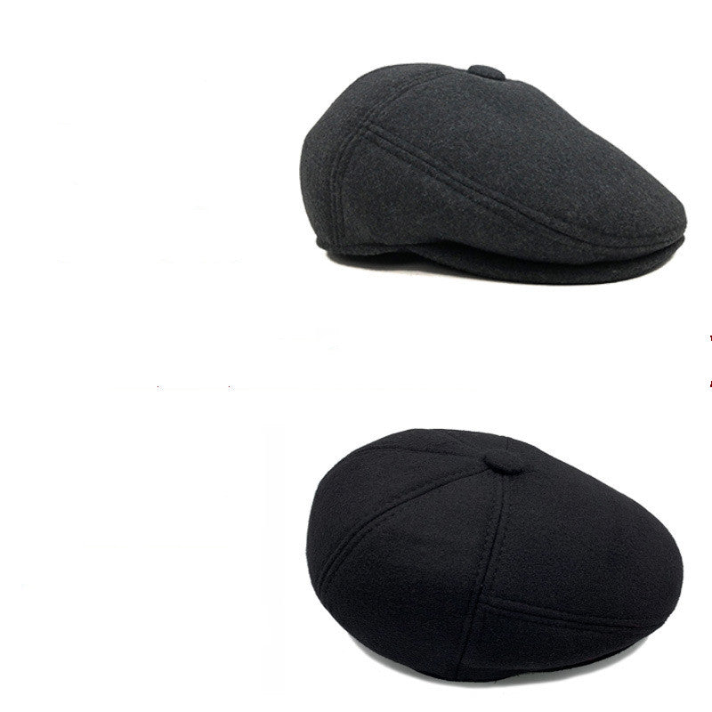 Bonnet en laine d'âge moyen