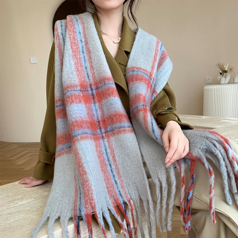 Cache-cou pour femme, tendance, stylé, assorti avec tout.