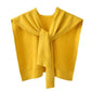 Châle tricoté en fil de corde pour femmes, couleur unie