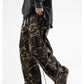 Pantalon Cargo de Camouflage américain rétro