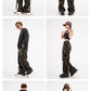 Pantalon Cargo de Camouflage américain rétro