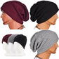 Bonnet en laine tricoté