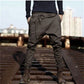 Leggings pantalons décontractés amples à lacets