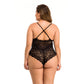 Plus Size Lace Meshsexy Lingerie