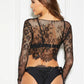 Lace sexy lingerie beach blouse