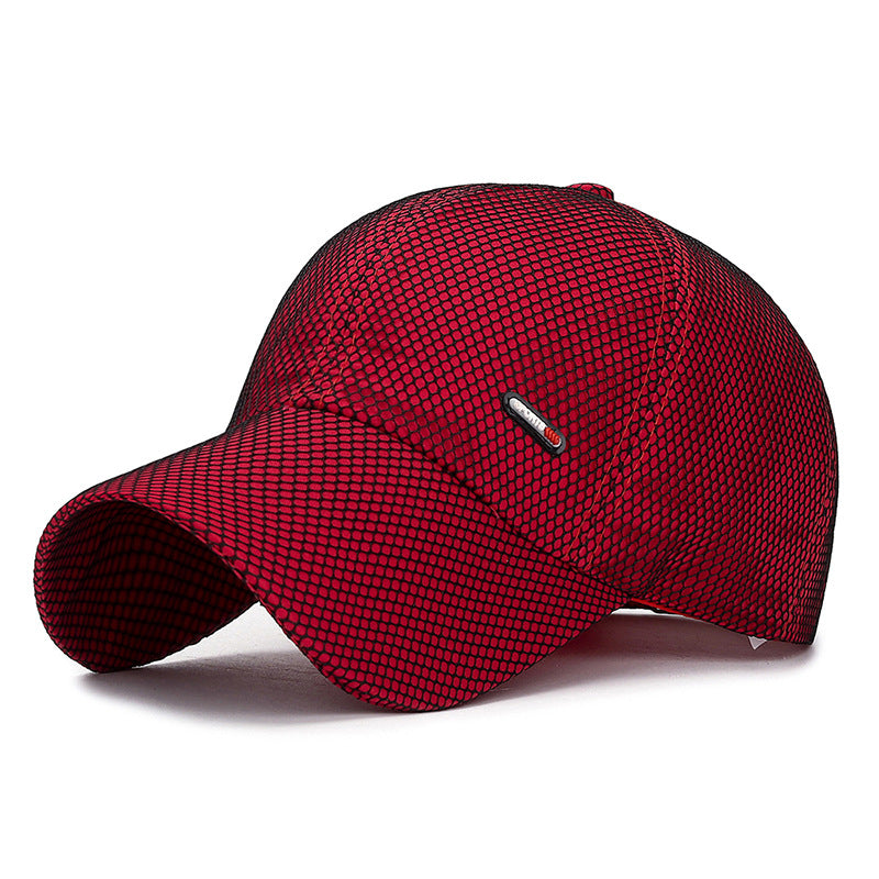 Casquette de baseball pour plein air