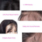 Perruque naturelle de Cheveux  (Dentelle Noir)