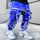 Pantalon imprimé pour hommes, Bloomers amples