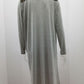 Manteau pull mi-long, pull ample de couleur unie pour femme, automne/hiver