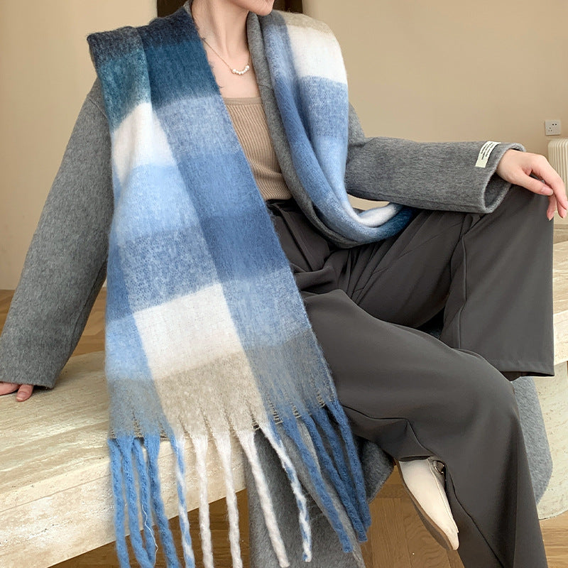 Cache-cou pour femme, tendance, stylé, assorti avec tout.