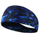 Bandeau de fitness antitranspirant