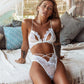Gayelle "Ensemble de lingerie en dentelle érotique" (Lace Erotic lingerie set)