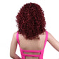 Perruque afro bouclée synthétique pour femmes noires